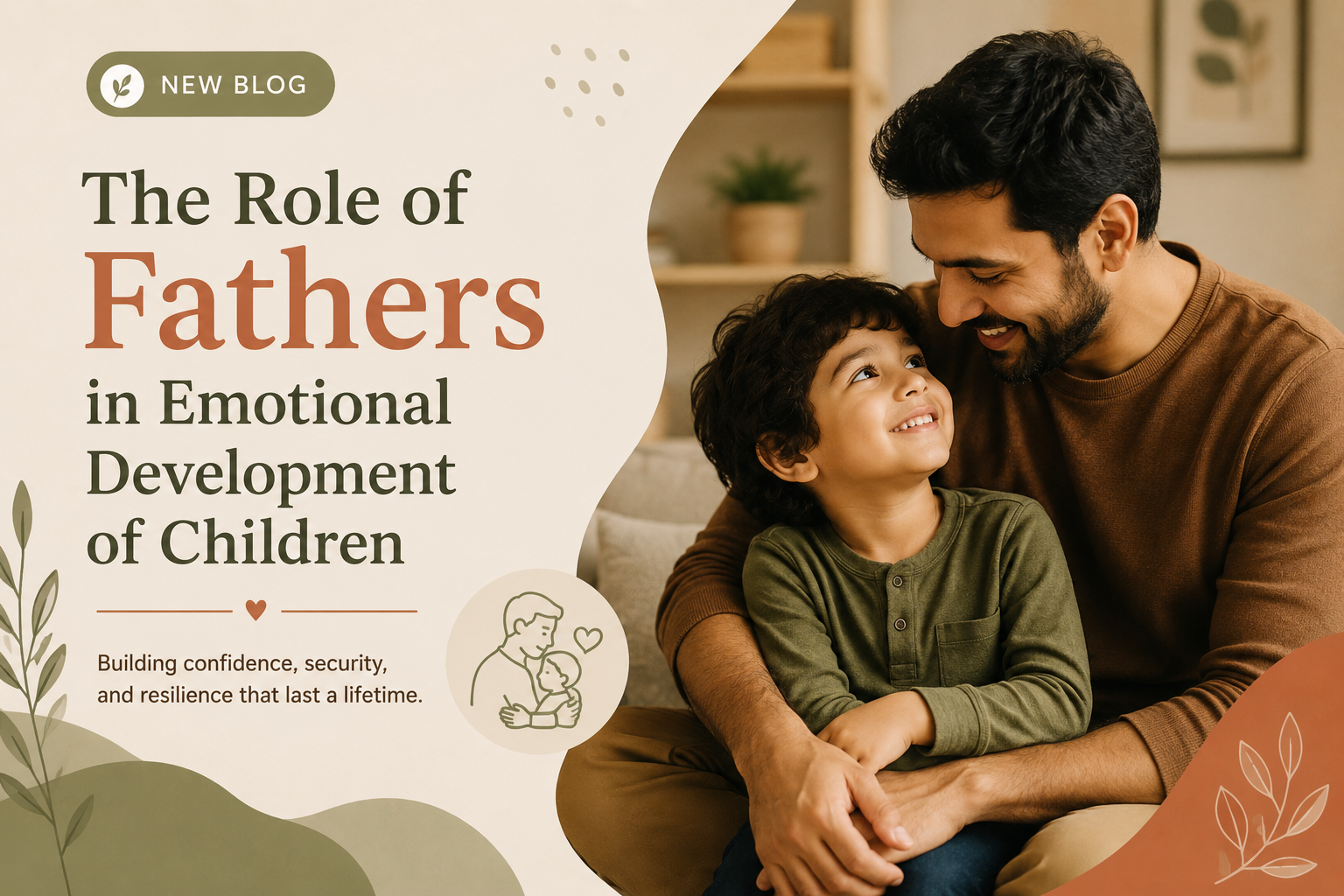 How Fathers Influence Emotional Development In Children